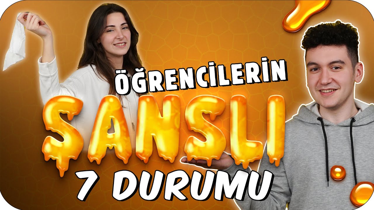 Öğrencilerin EN ŞANSLI Olduğu 7 Durum 😏🤭