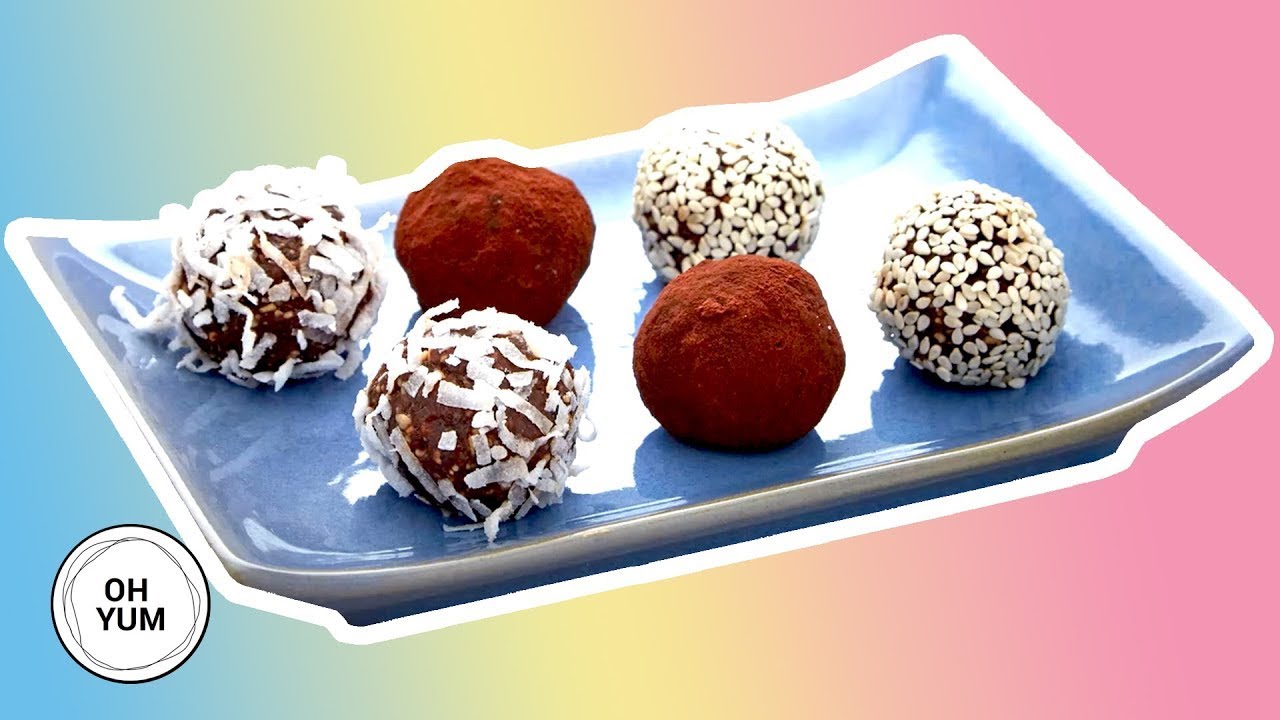 Professional Baker Teaches You How To Make CHOCOLATE BALLS!
