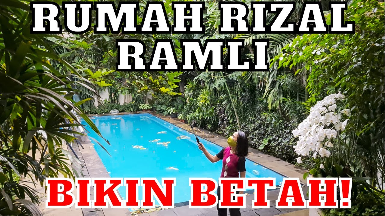 RUMAH RIZAL RAMLI GAK KALAH KEREN DARI ROCKY GERUNG | Indy Rahmawati Daily Vlog