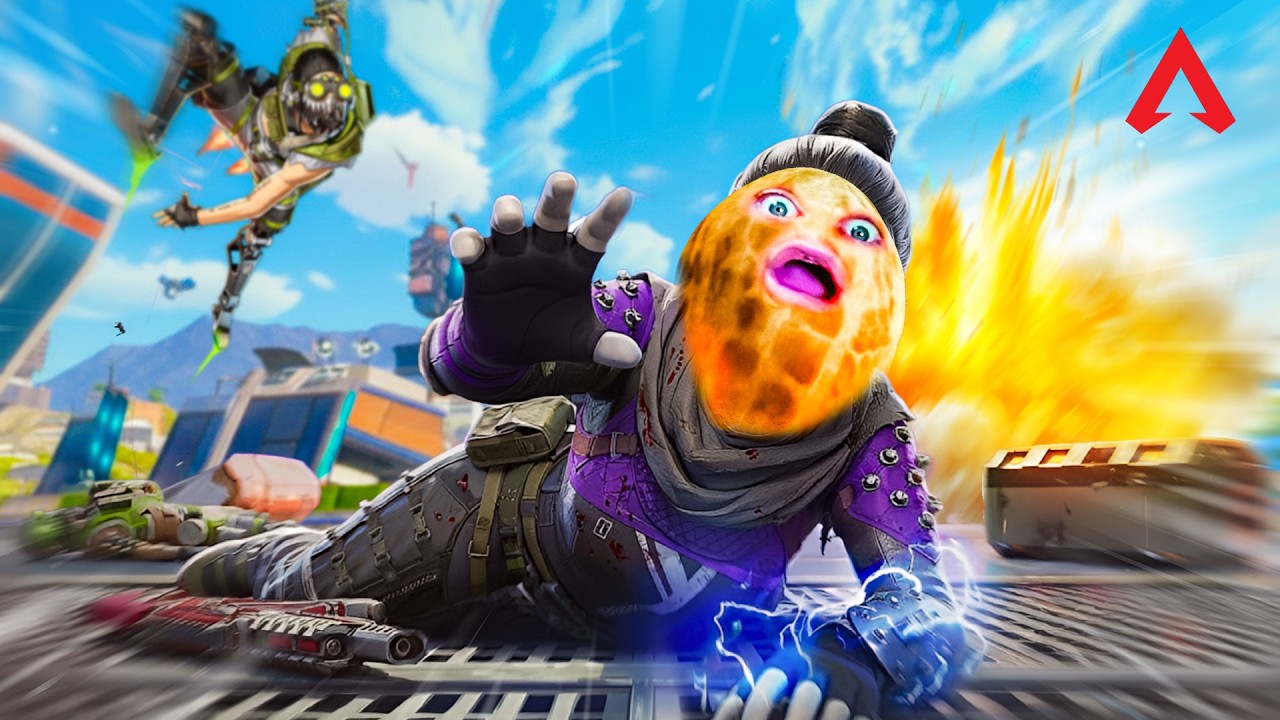 TheBurntPeanut Got Absolutely Violated in Apex Legends | Apex Chaos
