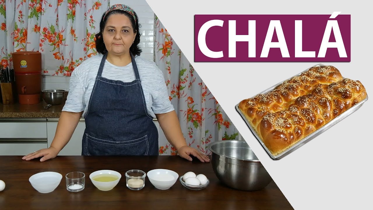 COMIDA JUDAICA - CHALÁ