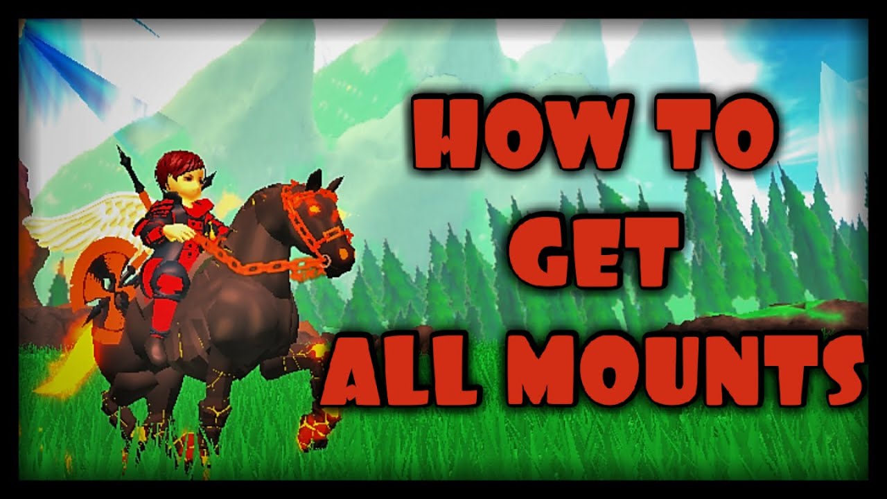 How to get all Mounts -  Boarwolf, Crystal and Hellhorse/World Zero