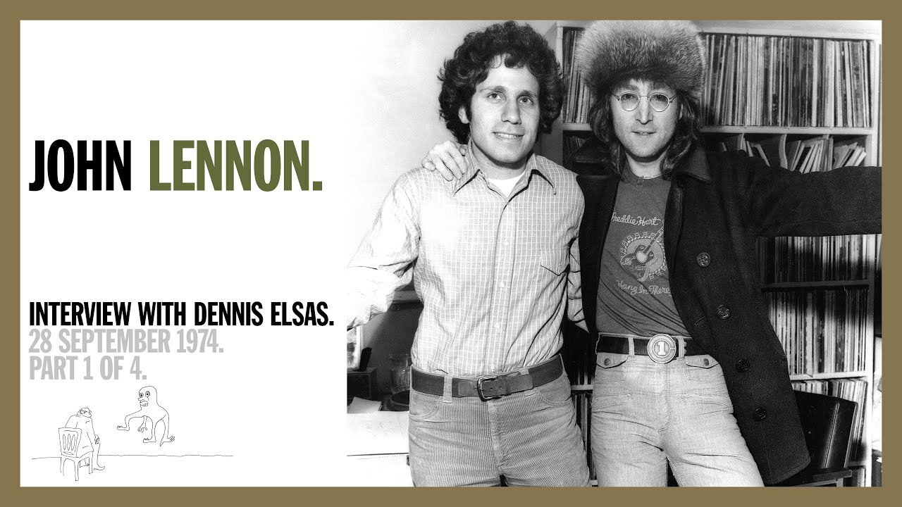 John Lennon interview with Dennis Elsas, 28 Sept 1974   Part 1 of 4