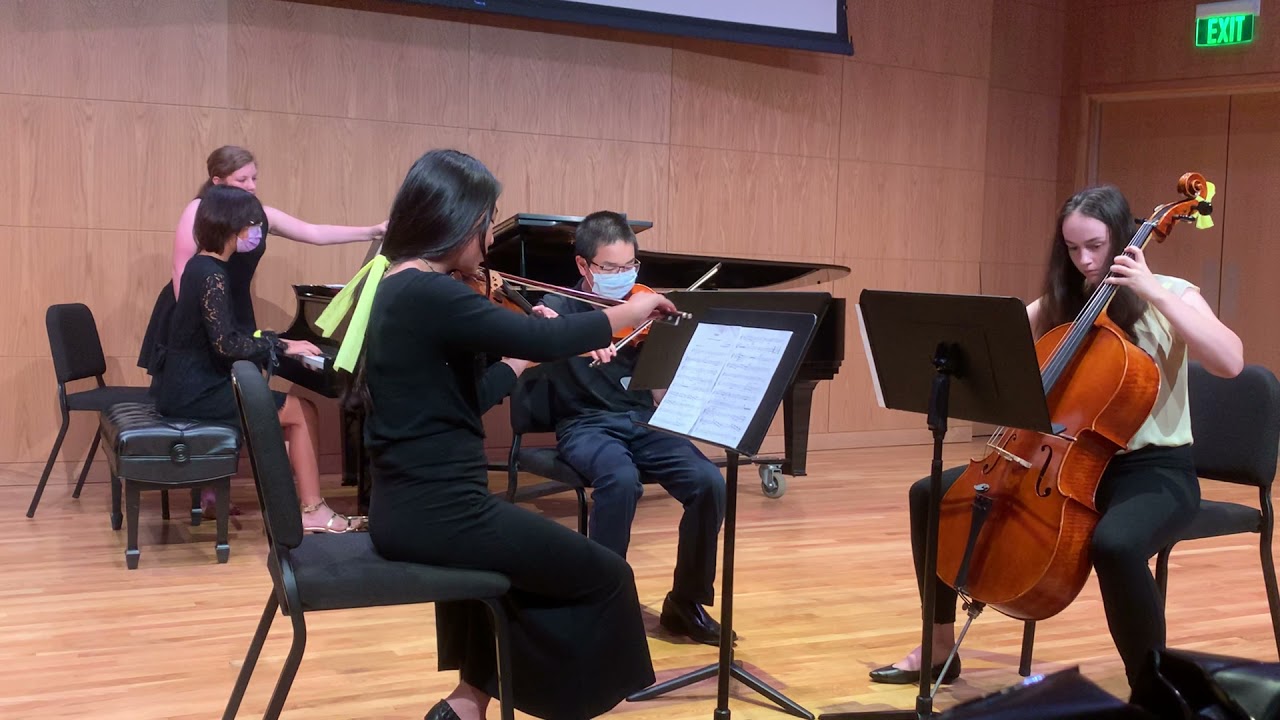 Gaby's chamber recital