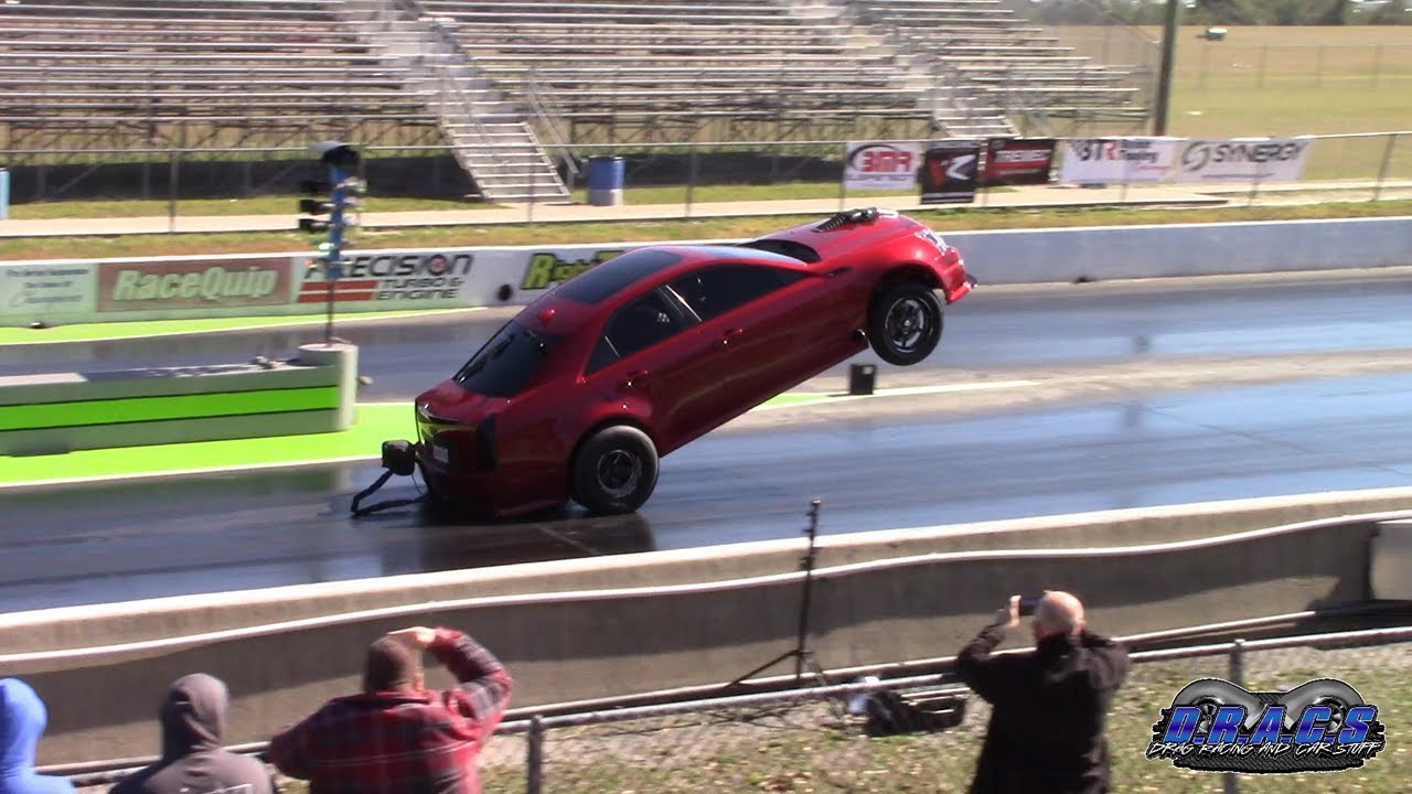 Cadillac 'Wheelie' Attack 2022