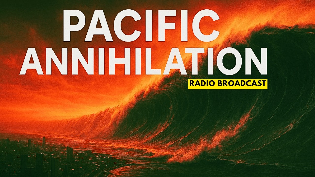 You Are Listening To The Radio During The Annihilation of The Pacific Coastline