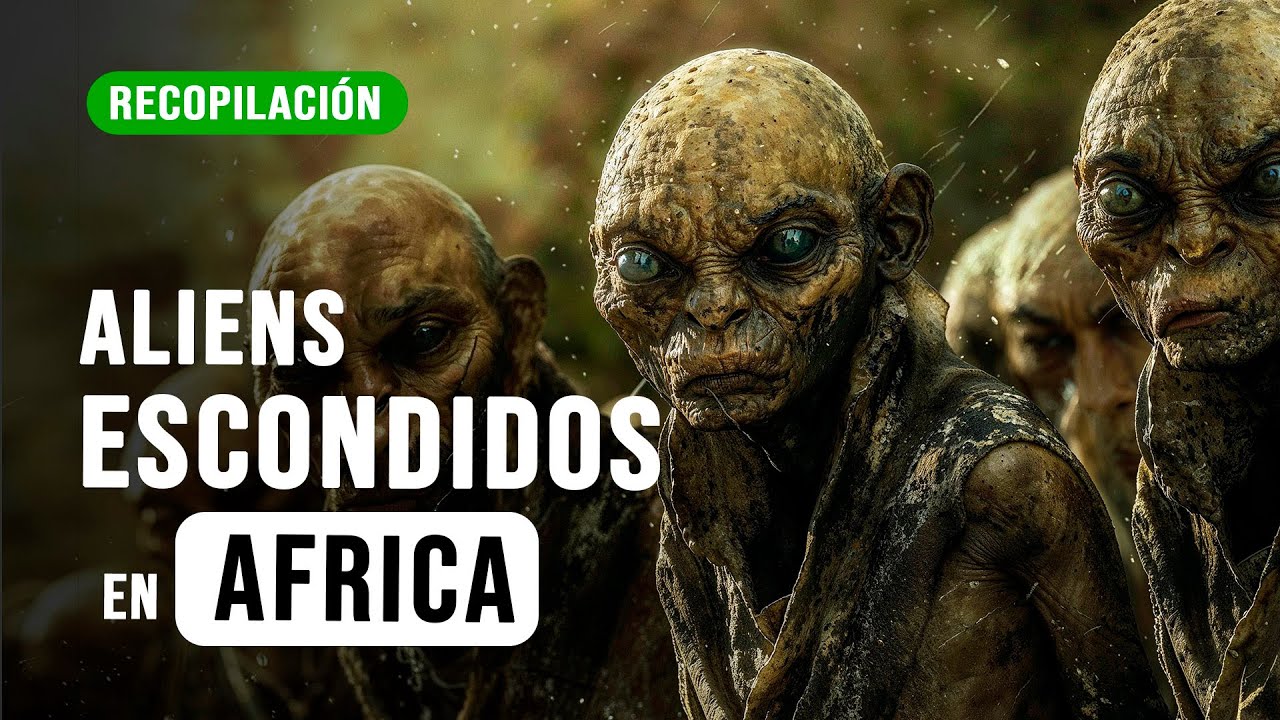 &iexcl;ALIEN&Iacute;GENAS OCULTOS en &Aacute;frica! 😱 | RECOPILACI&Oacute;N de los CASOS M&aacute;s IMPACTANTES del Continente 🌍