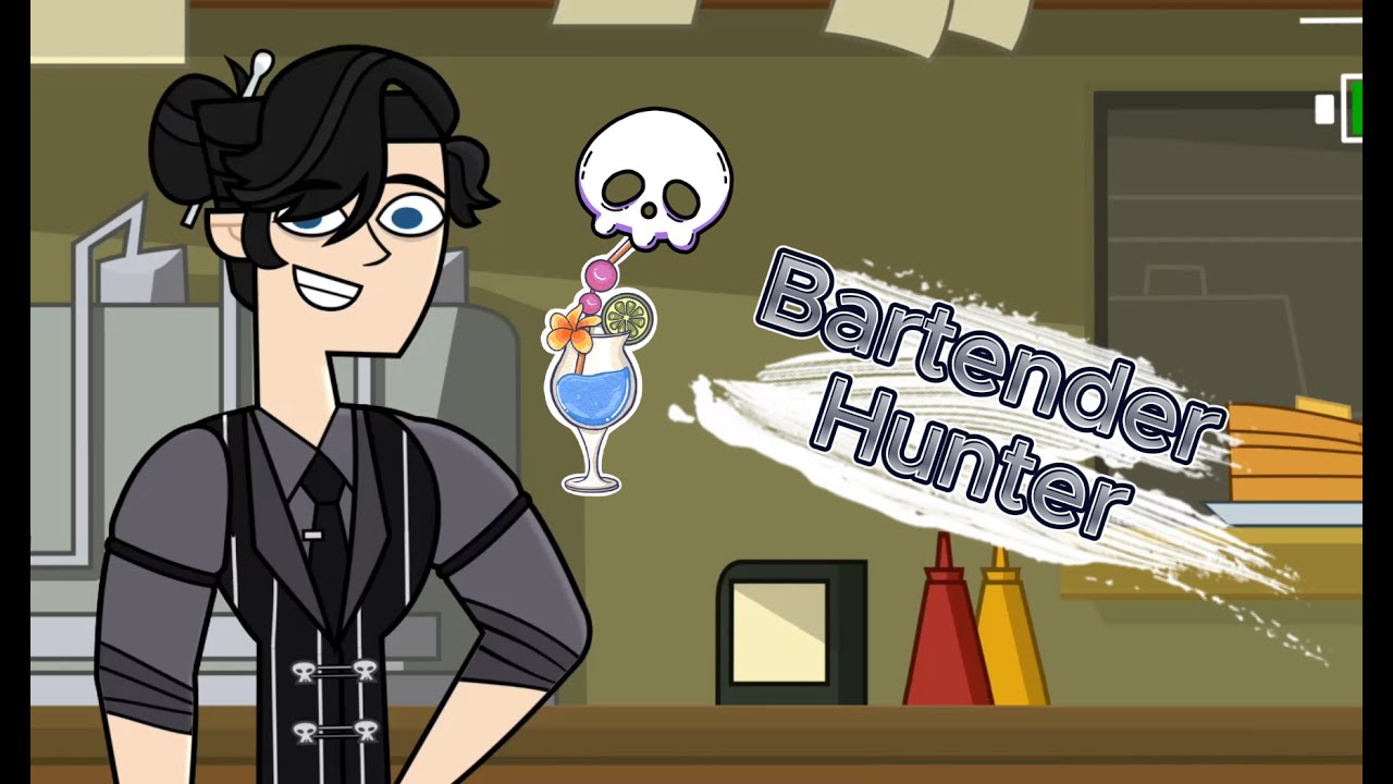 Bartender Hunter | English/Español | Disventure Camp