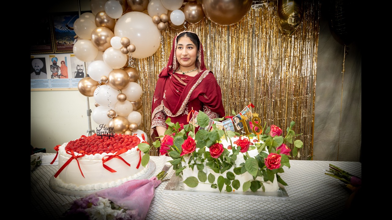 Sukhmani Sahib Path Celebrating Ishveen Kaur's 18th Birthday on 28th Feb. 2026 / Raj Video Luton