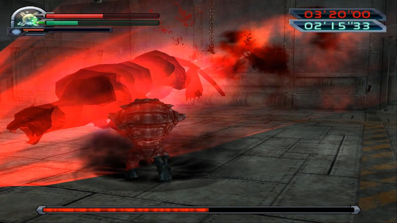 Project Altered Beast Ps2 - Ose Contrarreloj Boss - Difícil