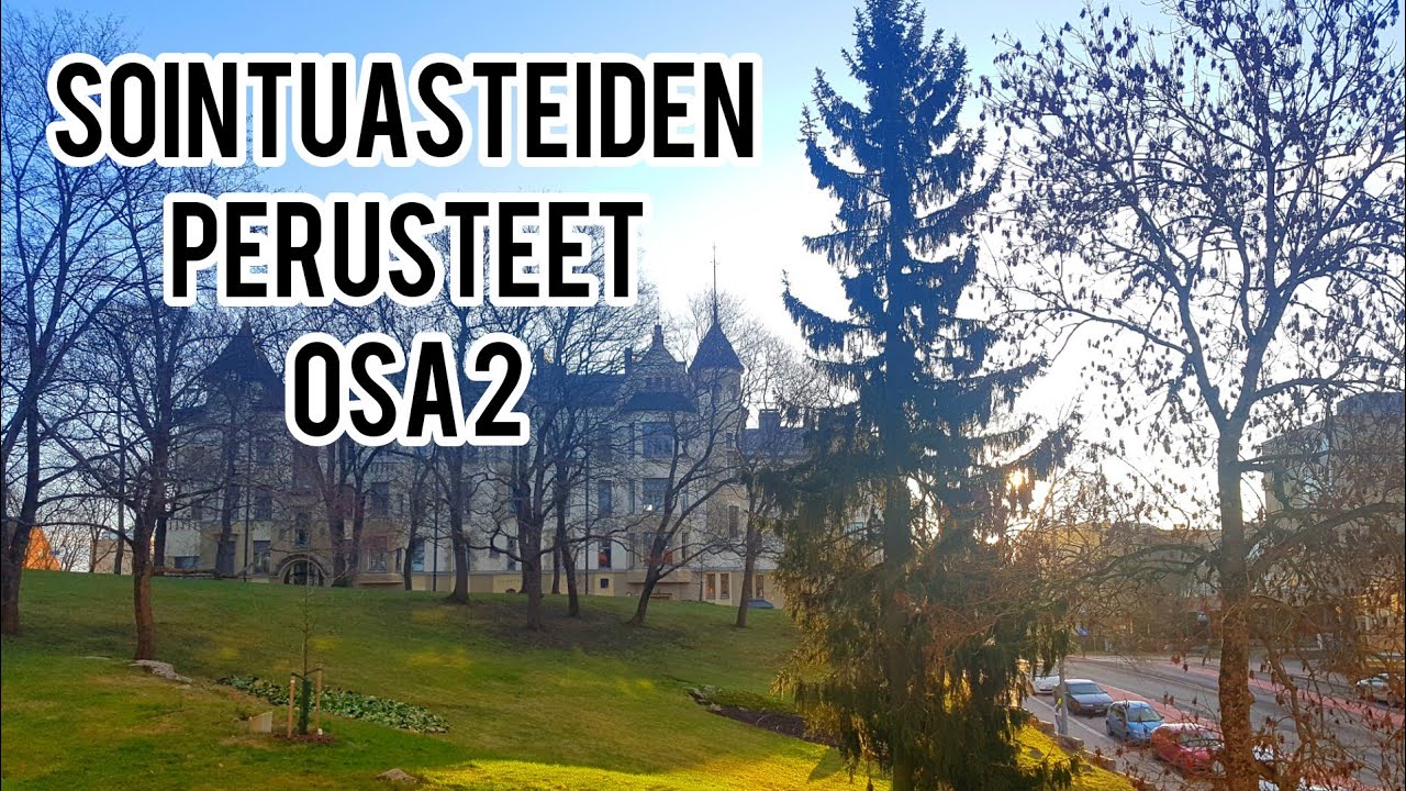 Sointuasteiden perusteet 2: analysoidaan perusmuotoisia sointuja
