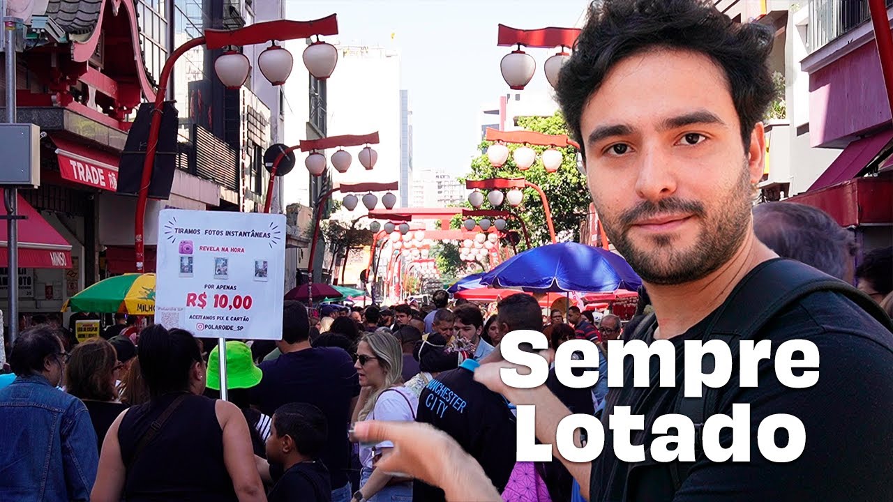 Por que o Bairro da Liberdade é Lotado?