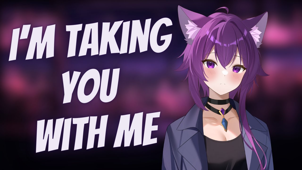 Wolf girl thief pounces on you and kidnaps you for herself  (F4A) [ASMR] [Tail brushing] [Sniffa]