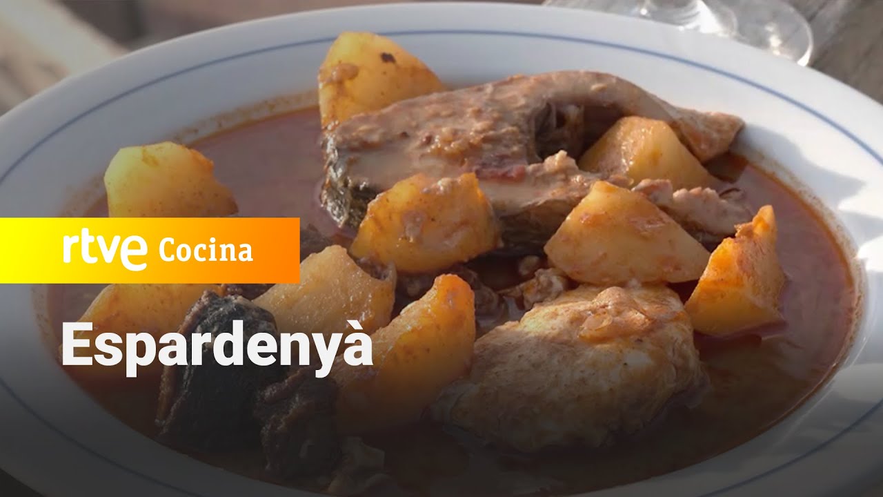 Espardenyà - Como Sapiens | RTVE Cocina