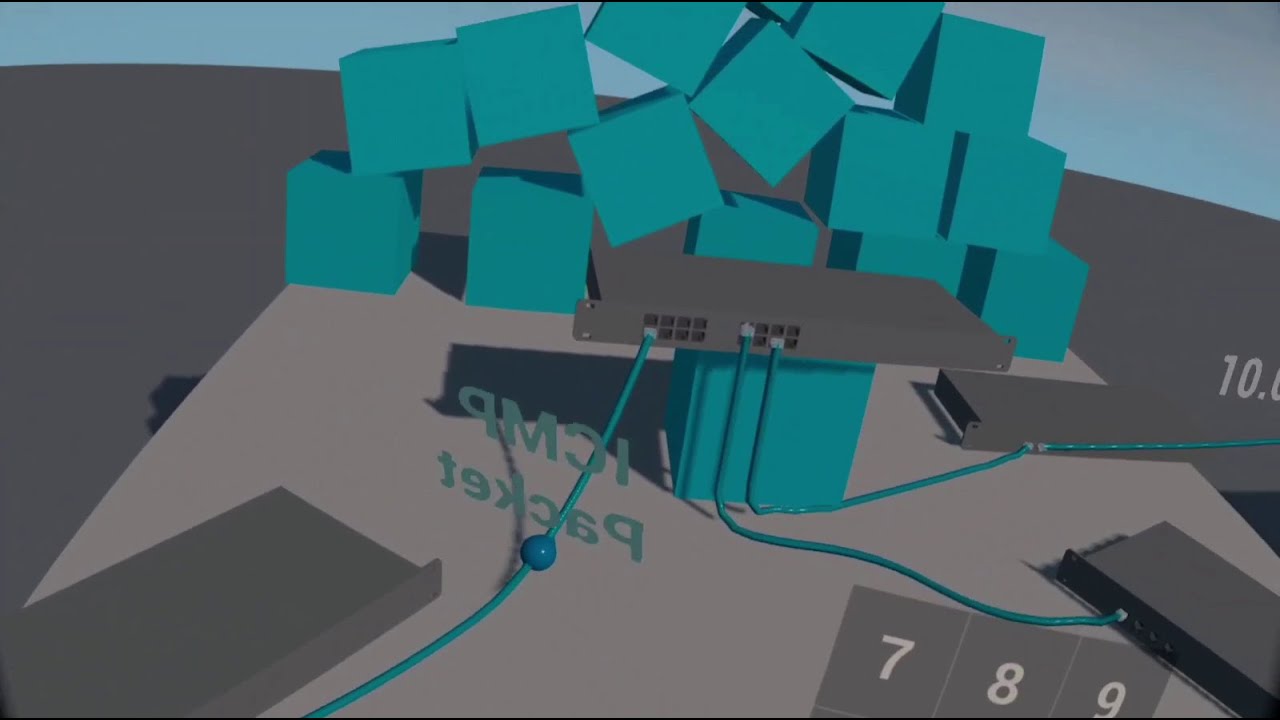 Networking VR simulator!
