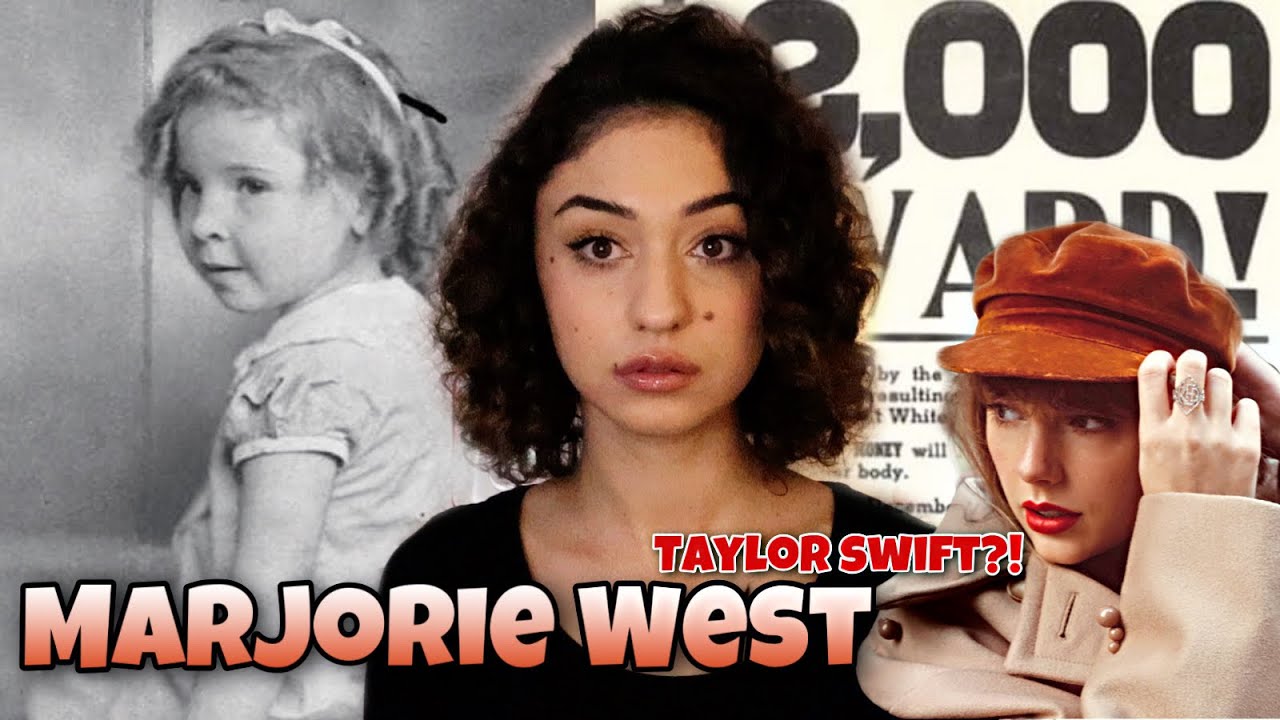 Taylor Swift'in albümünde anlattığı kayıp vakası - Marjorie West | KARANLIK DOSYALAR