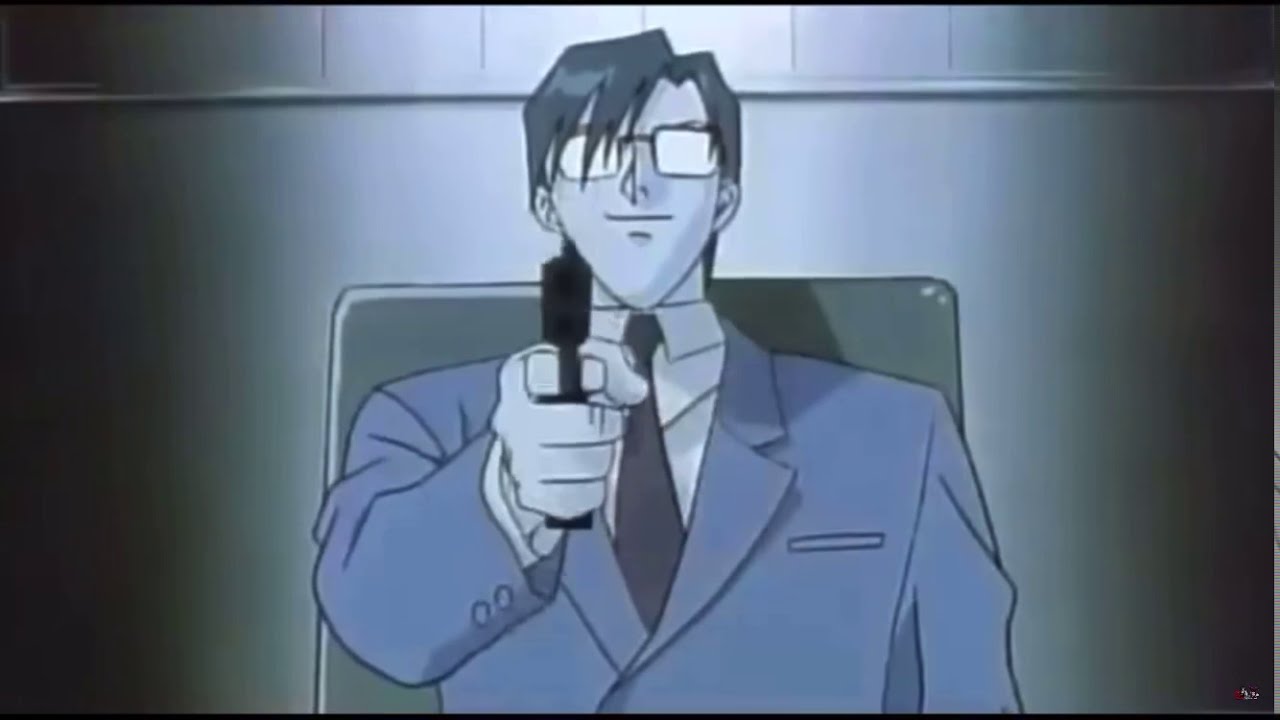 Laocorn gets shot - Fatal Fury Movie 3 original dub