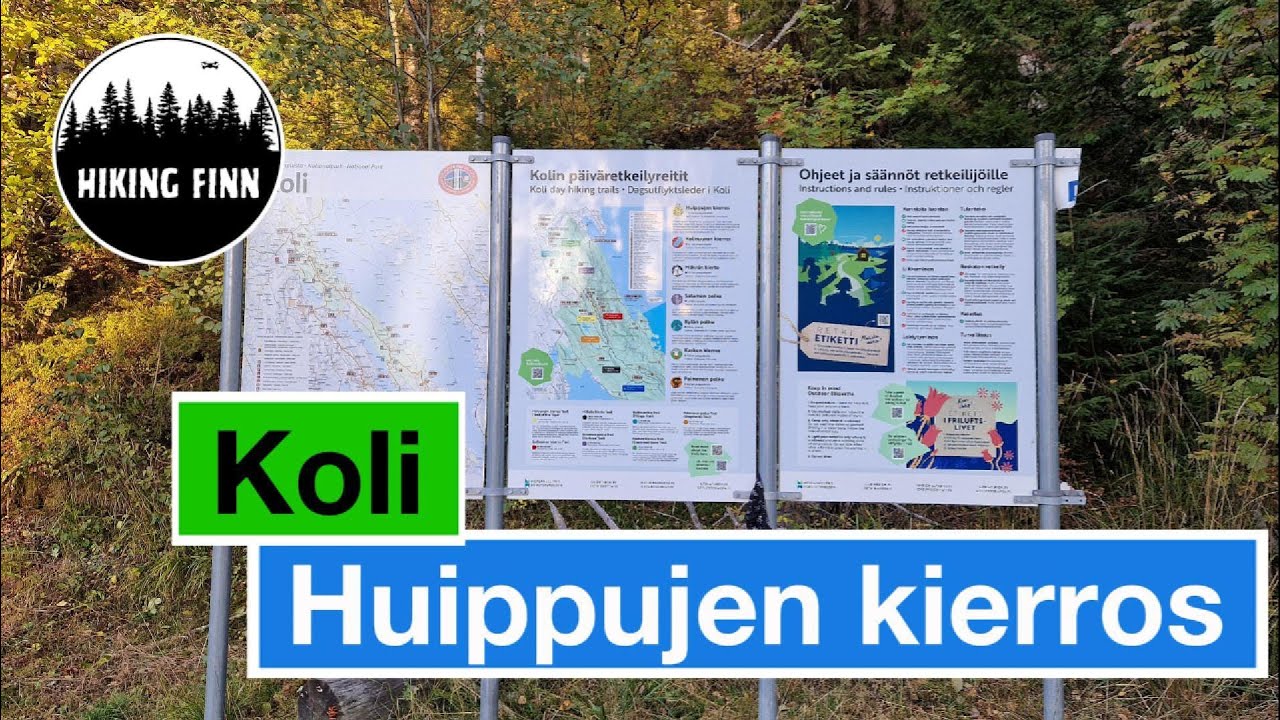 Koli National park,  Huippujen kierros