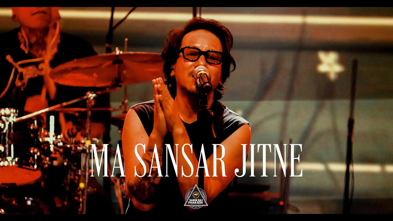 Sabin Rai & The Pharaoh - MA SANSAR JITNE | Live in New York City | 2025