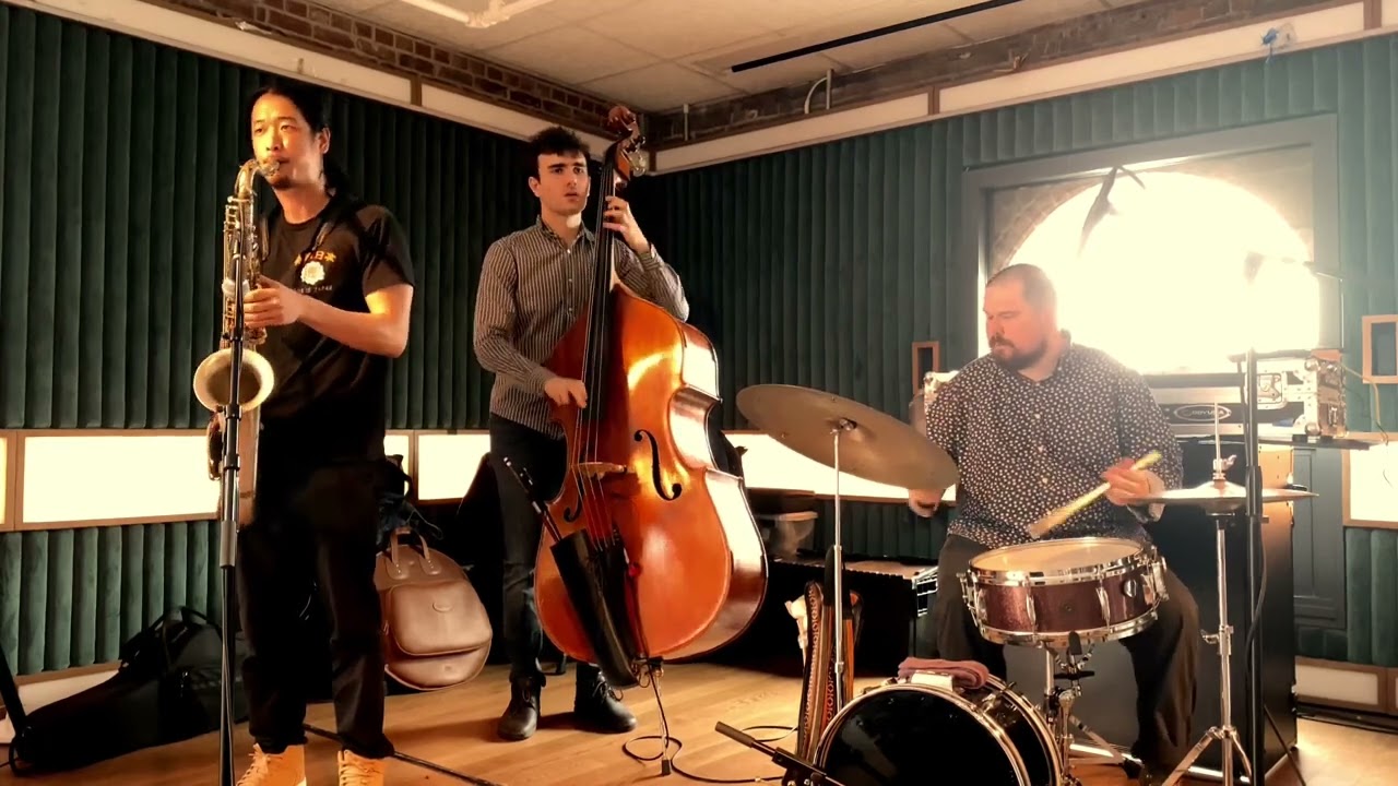 Social Call (Gigi Gryce) - Trioscope Ojiik, Giuseppe Cucchiara, Adam Arruda