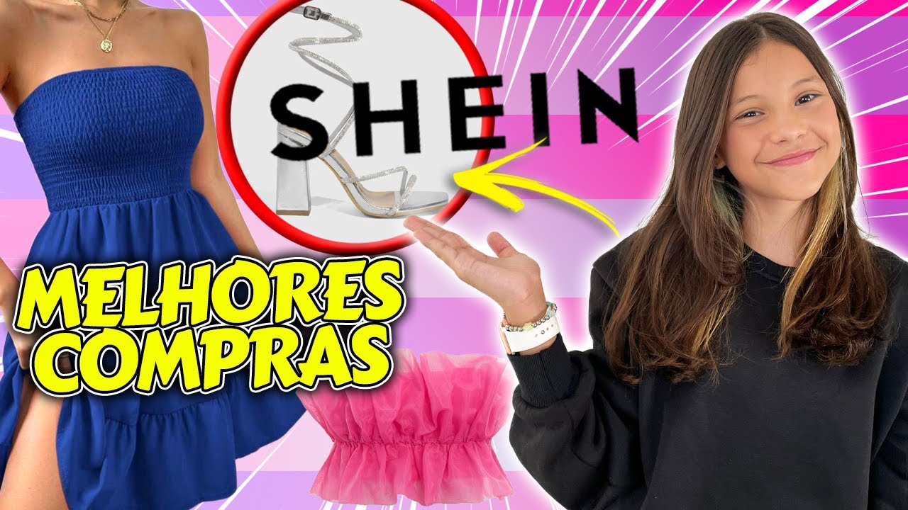 MELHORES LOOKS SHEIN. MINHAS COMPRINHAS DO MÊS SHEIN | Dudinha Show