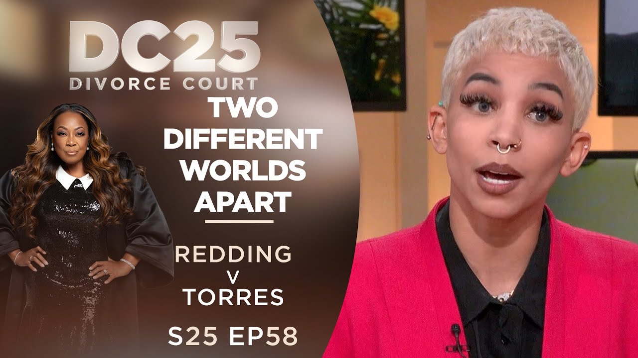 Two Different Worlds Apart: Deandre Redding v Jannelyn Torres