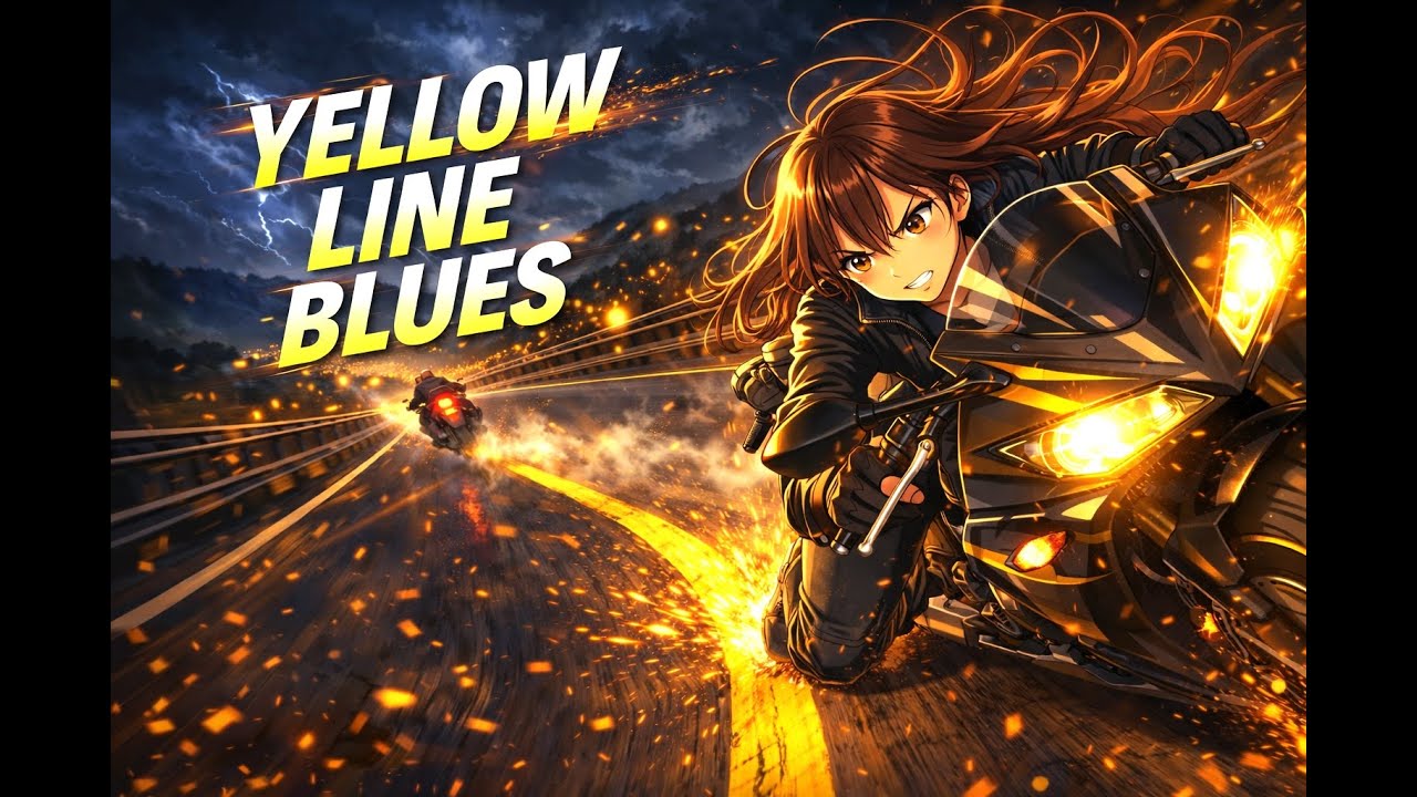 【Free BGM/Eurobeat】疾走テンション全開！／Full-Throttle Energy! — YELLOW LINE BLUES