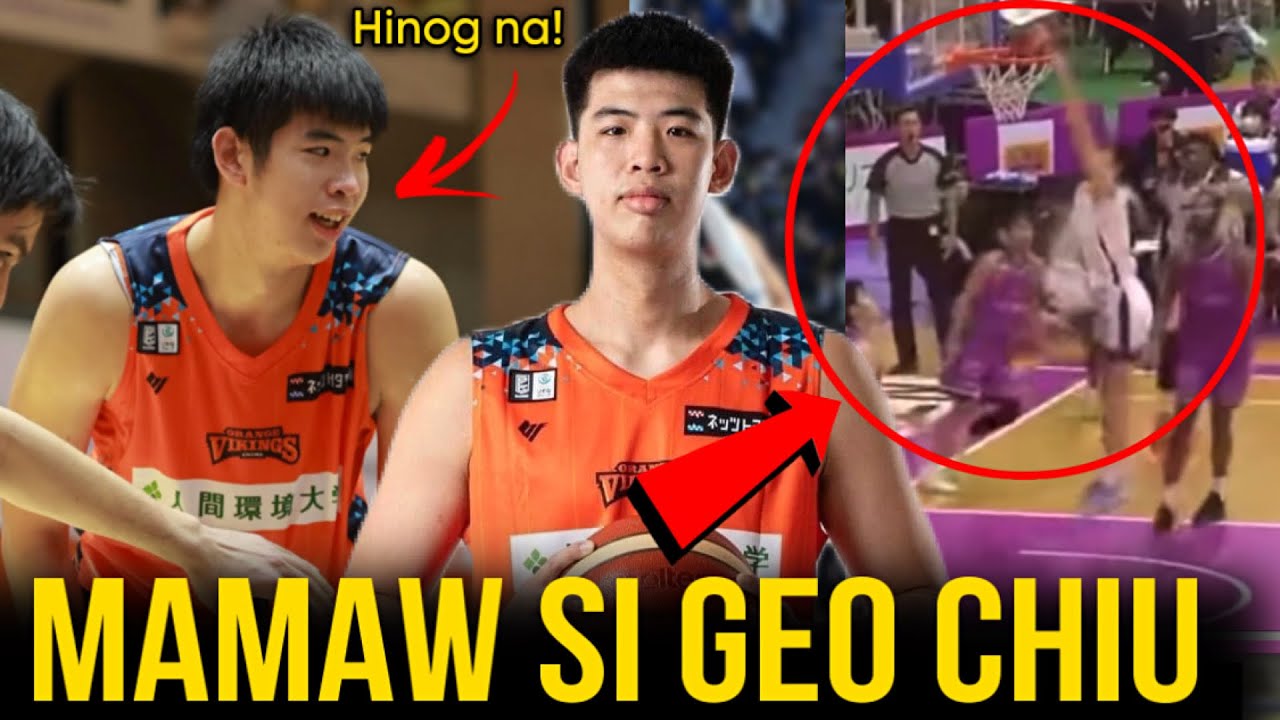 Geo Chiu ang Lakas sa Japan!, Posterize ang Kalaban, Grabe ang Improvements!, Future ng Gilas!
