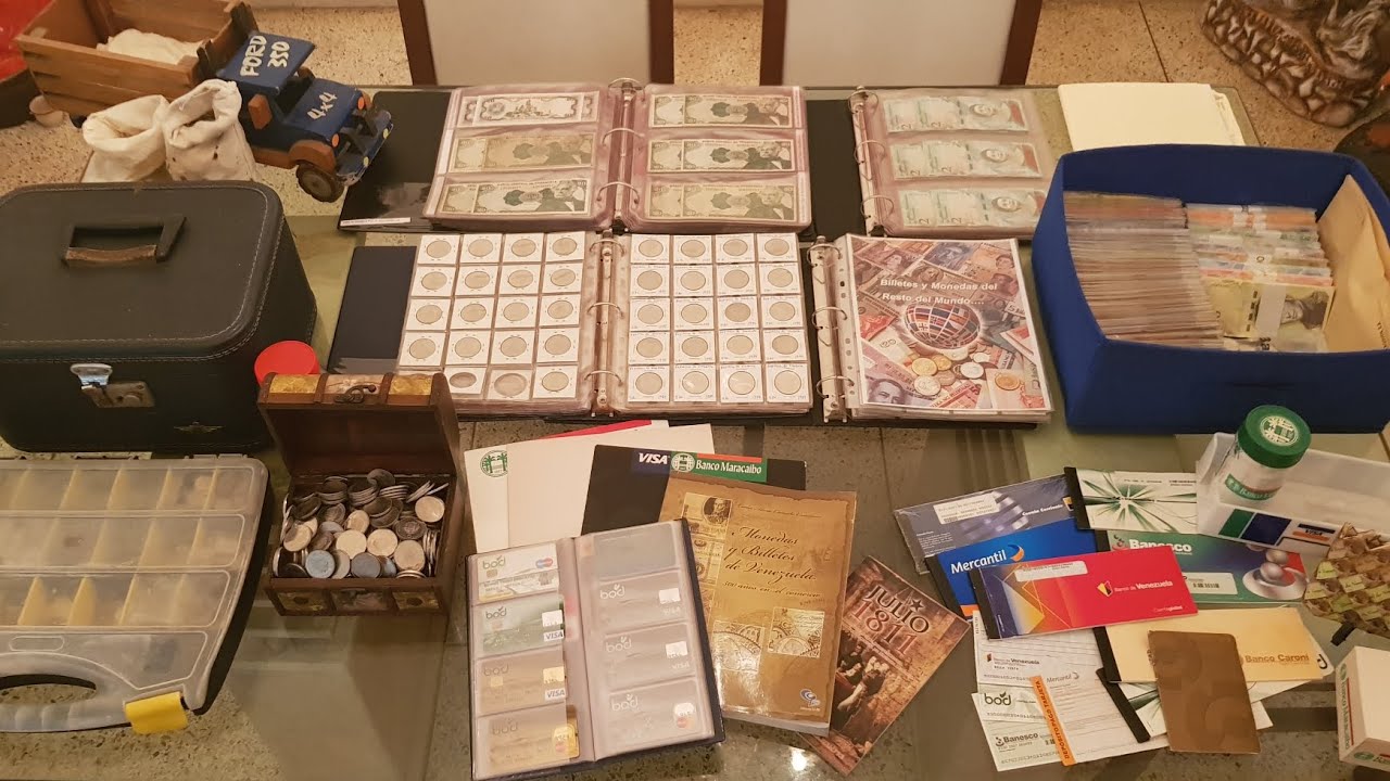 Como organizar tu Coleccion Numismatica de Billetes y Monedas de Venezuela y el mundo - Parte 1/2