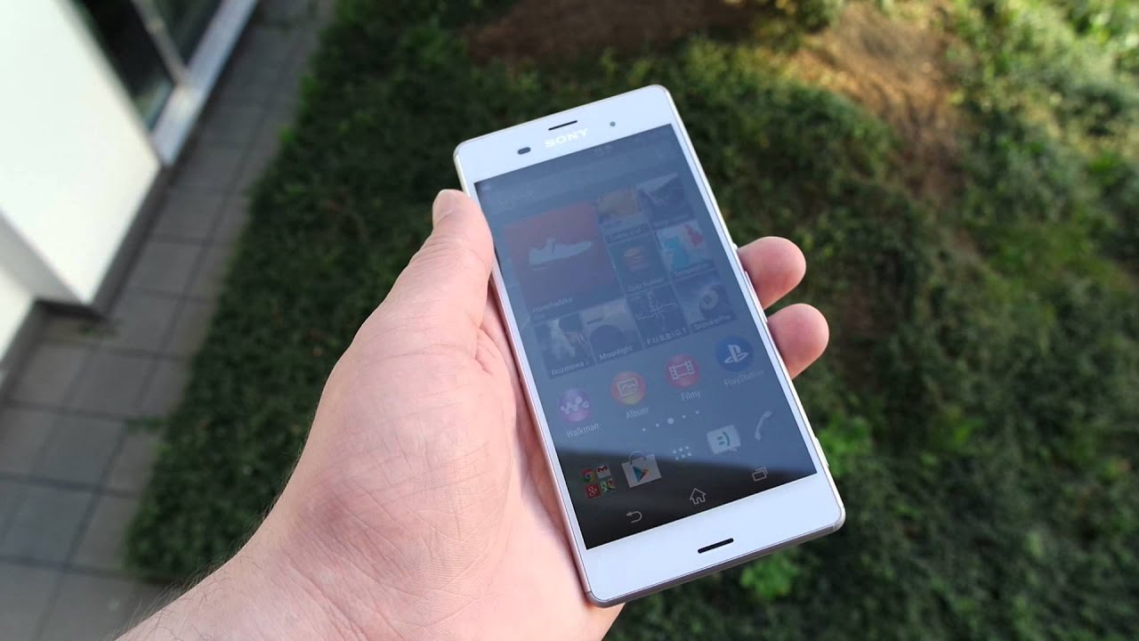 Sony Xperia Z3 w naszych rękach