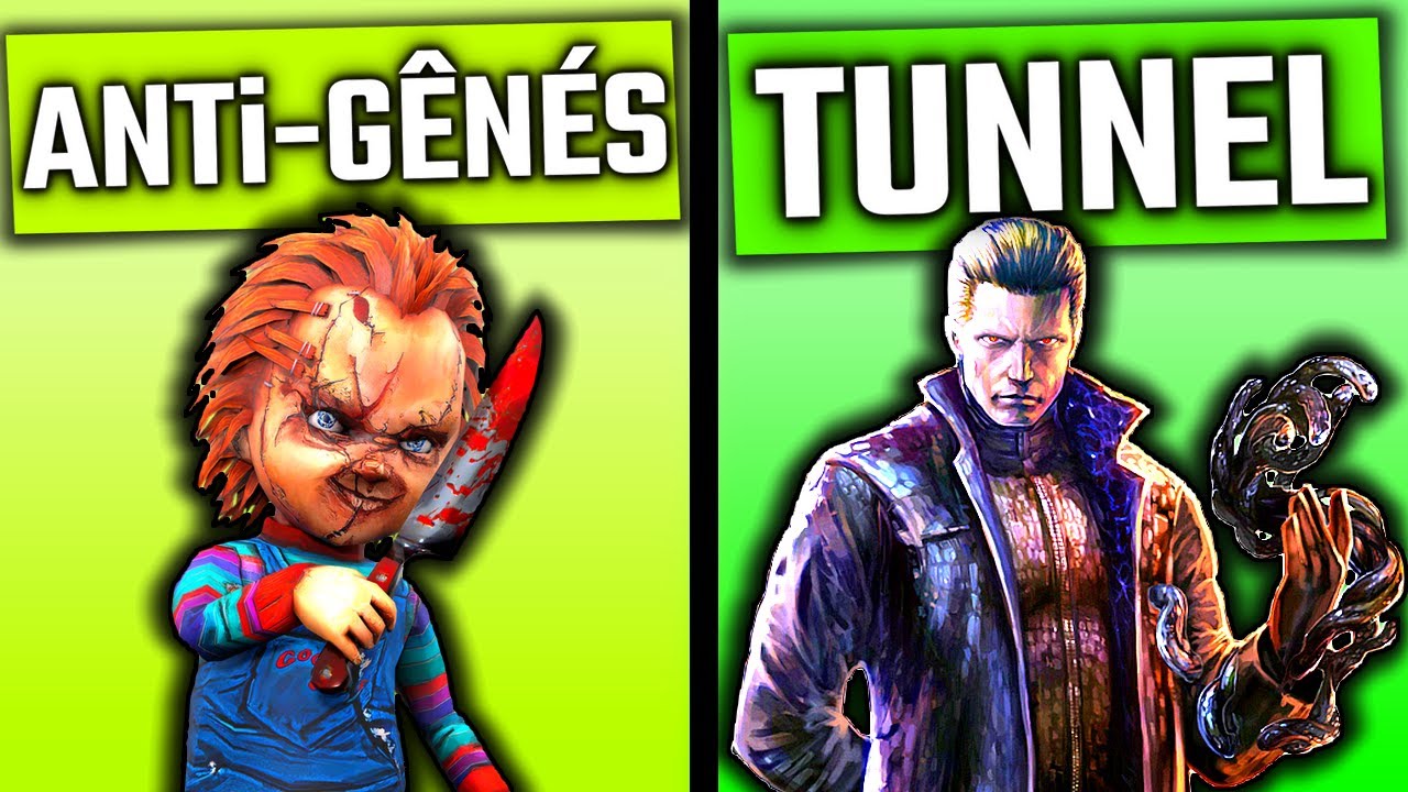 Je DÉTRUIS ce WESKER FULL TUNNEL & La MÉTA ANTI-GÊNÉS, je LOOP CHUCKY (SoloQ) - Dead by Daylight