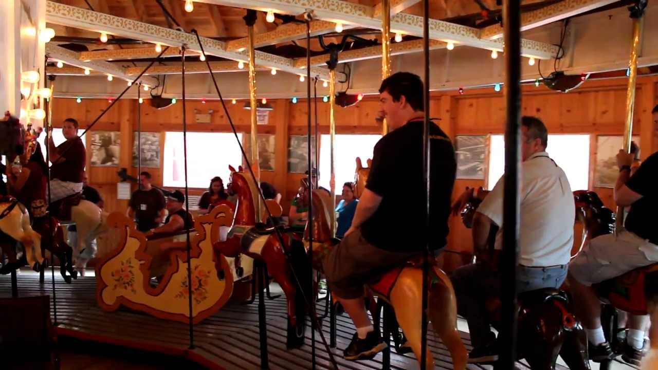 Herschell Carousel Factory Museum Carousel POV