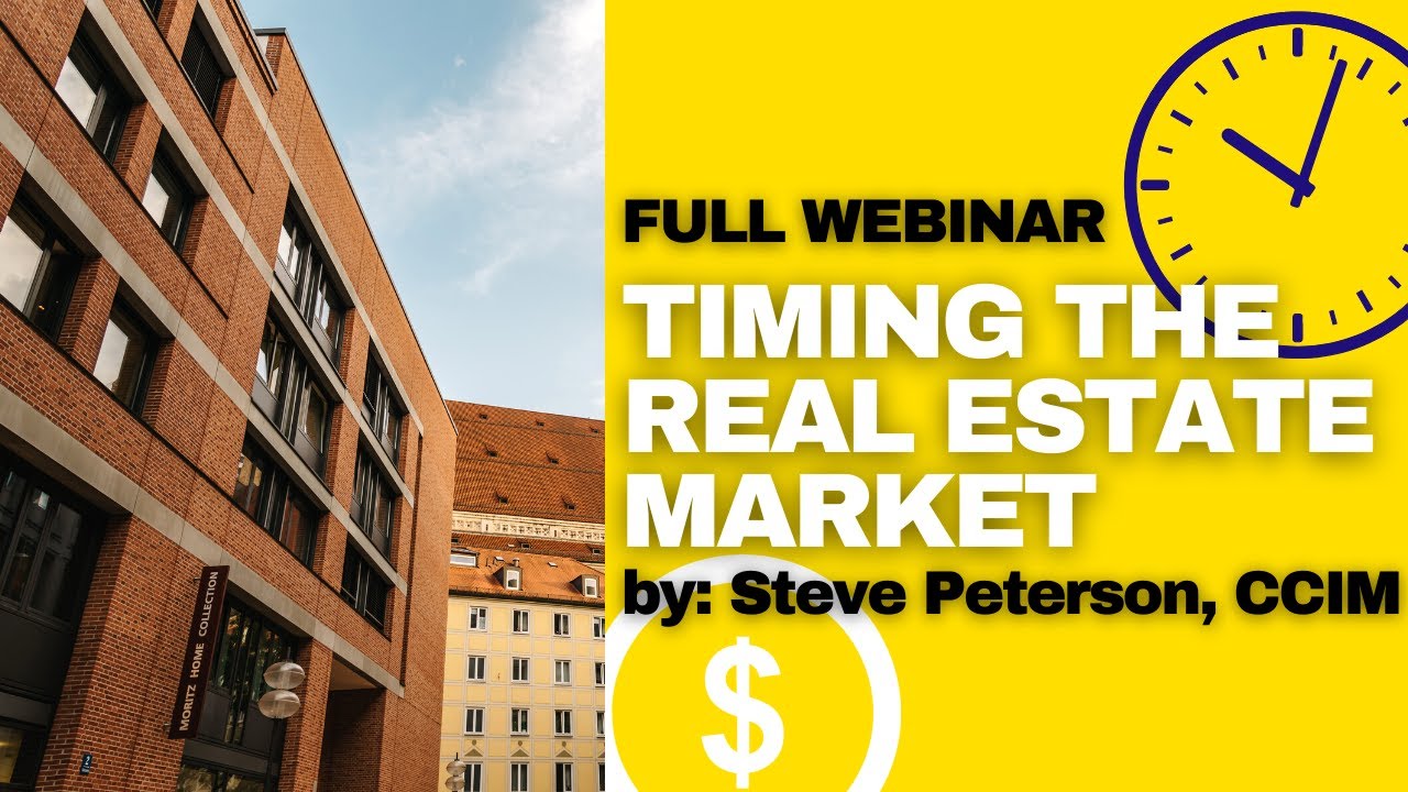 Full Webinar: Timing The Real Estate Market (Real Estate Investing Cashflow Model and Market Update)