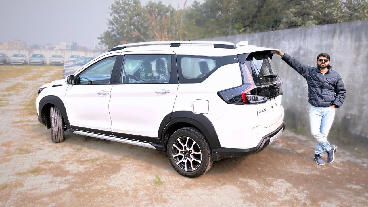 Innova Crysta Ke bhaoo me 😂 Updated Maruti XL6 Zeta CNG MT 2025 | New XL6 CNG🔥 क्या XL6 CNG SUV है?
