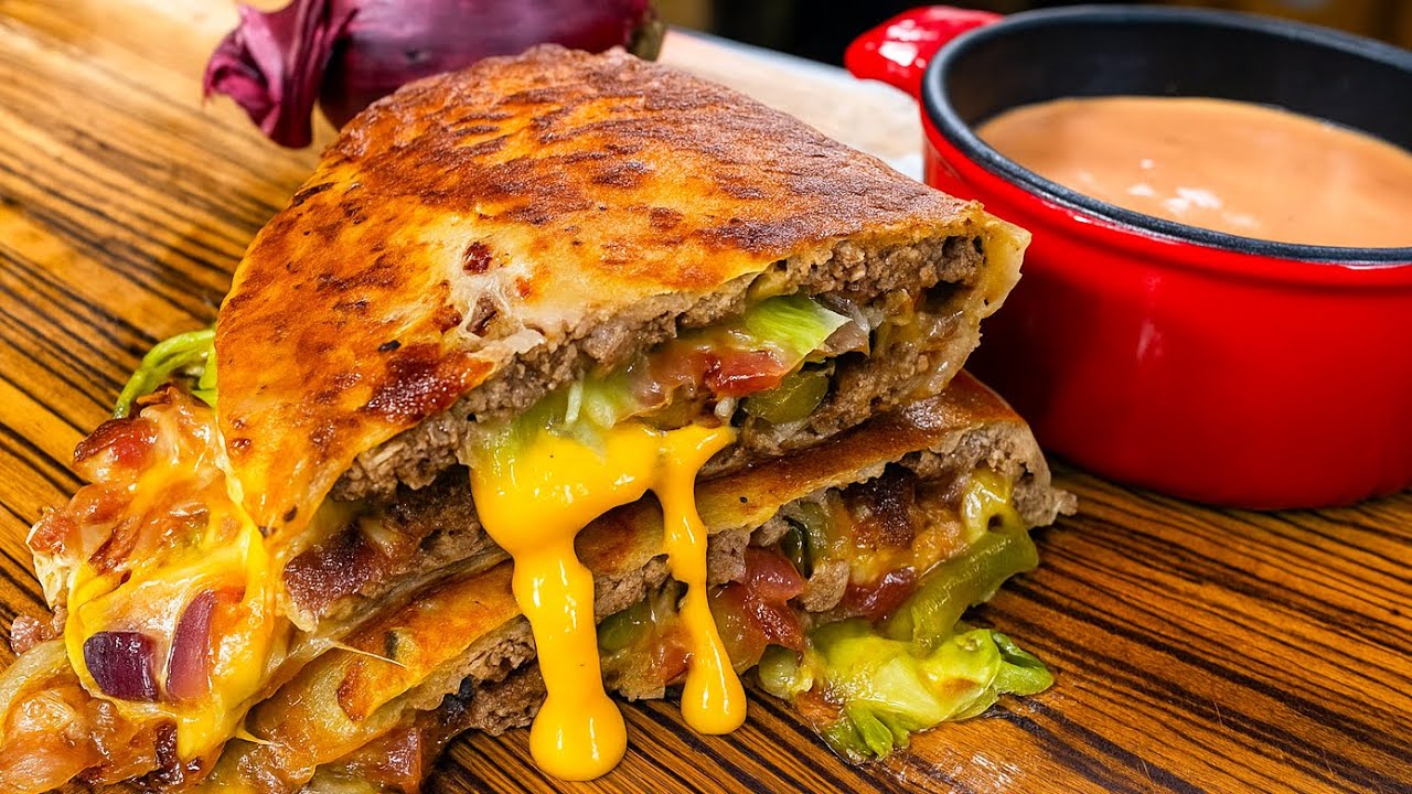 Big Mac Quesadillas - richtig gut!