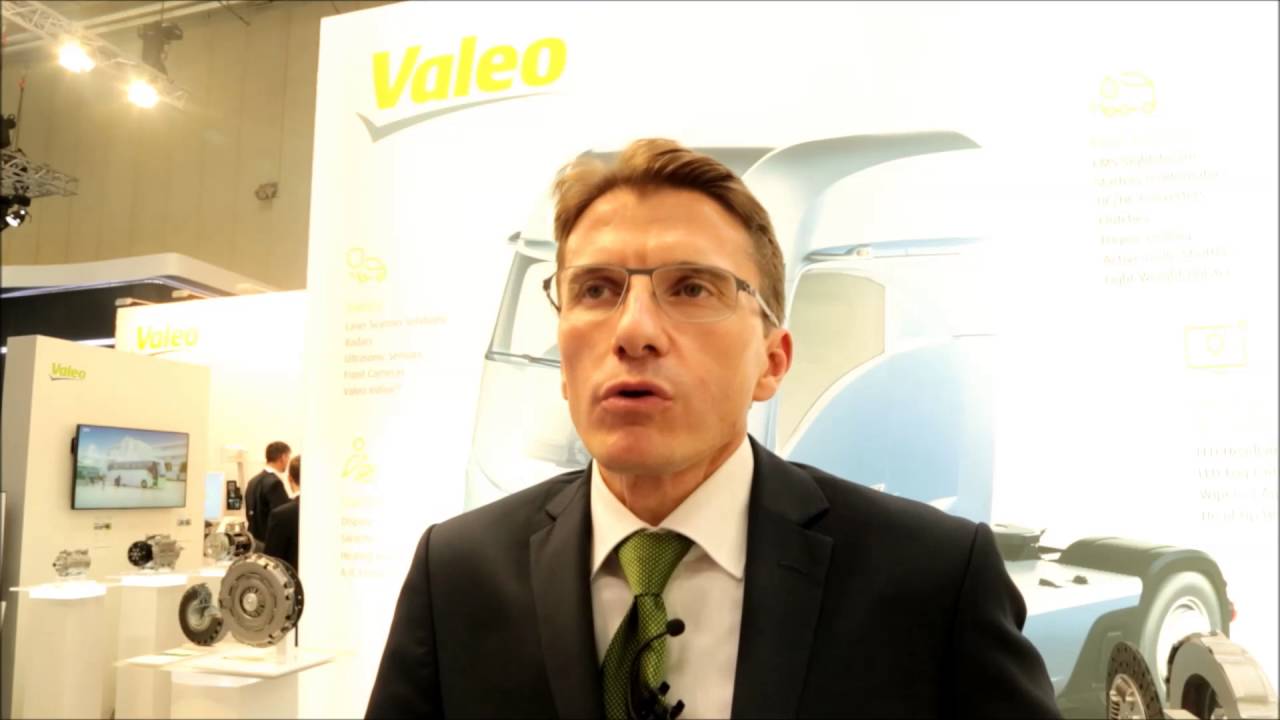 Valeo showcases full range of CV technologies