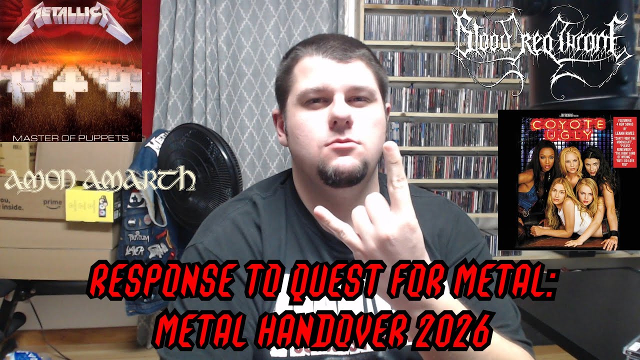 Metal Handover 2026 (Response to Quest for Metal)