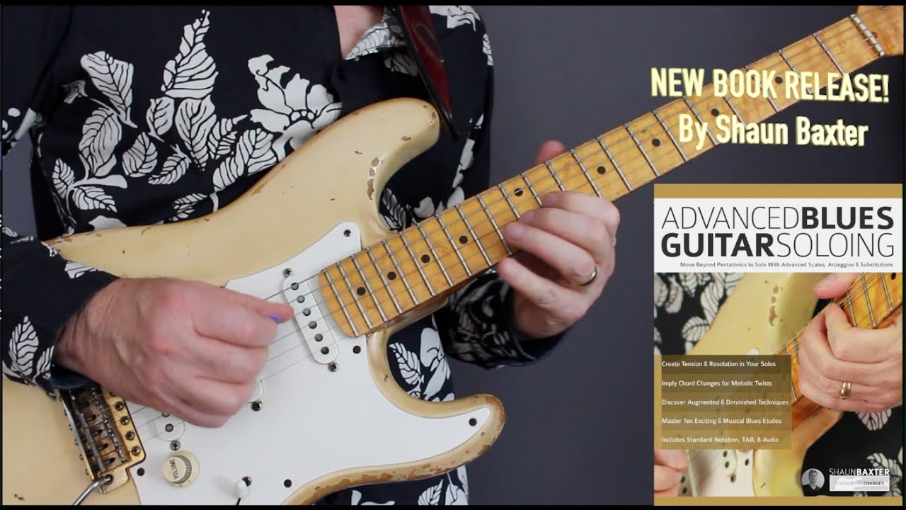 Advanced Blues Guitar Soloing