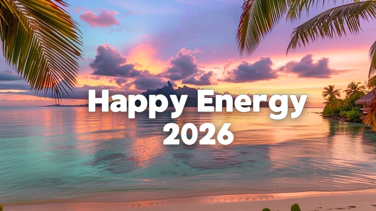 Perfect Morning ☀️ Happy Energy 2026 | Tropical Deep House Mix