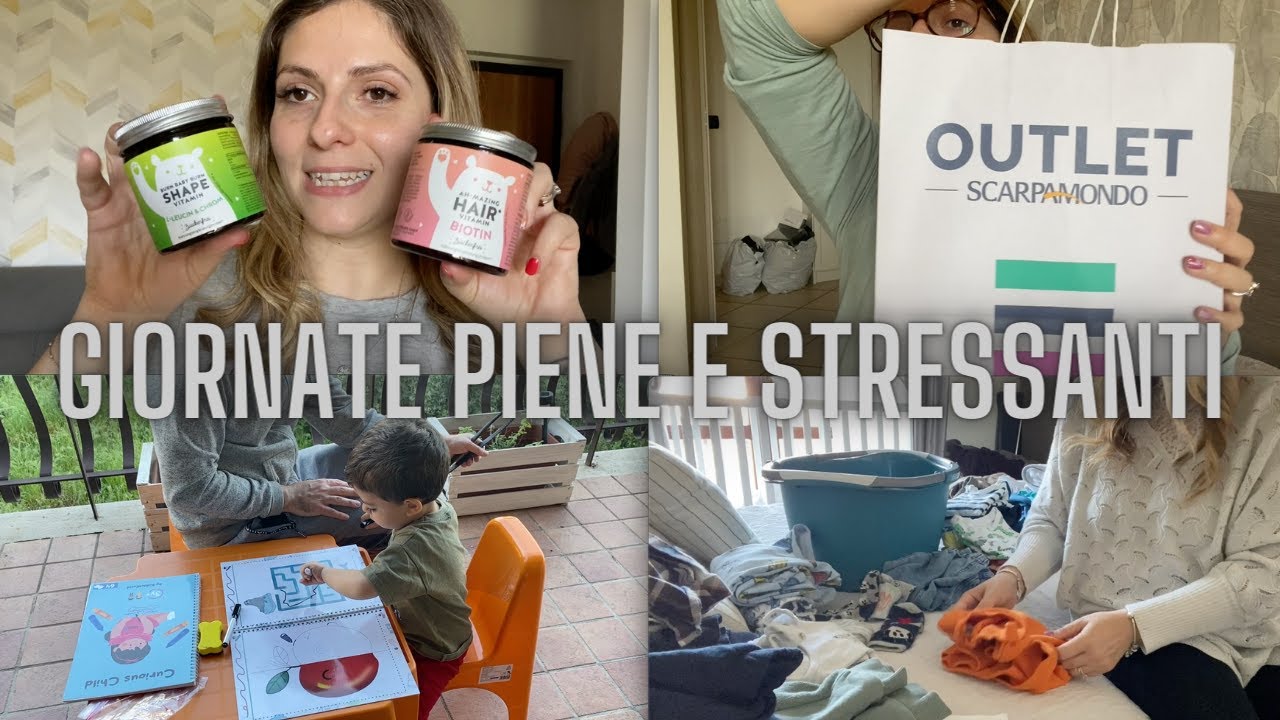 GIORNATE PIENE E STRESSANTI | Compleanno Manu, scarpe estivi per Nicco, aggiornamenti!