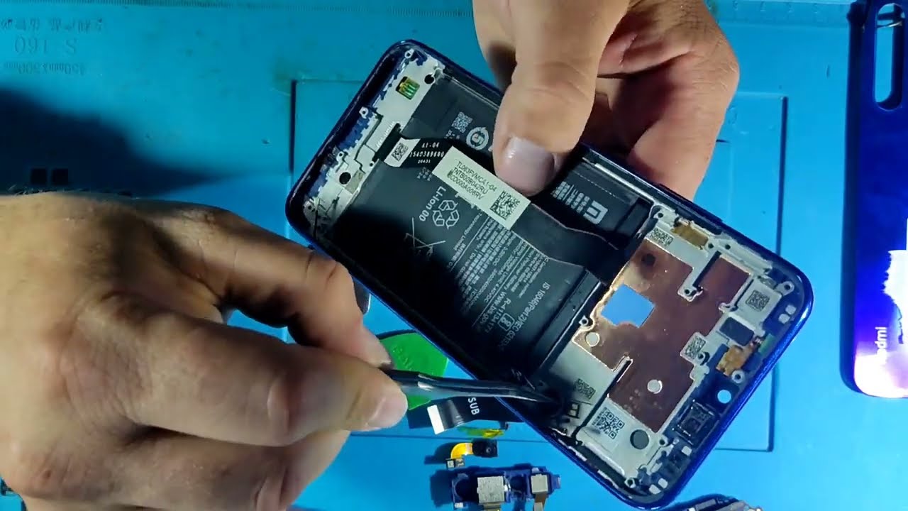 C&oacute;mo destapar Redmi not&eacute; 8/C&oacute;mo desarmar xiaomi redmi note 8/Abrir redmi note 8.