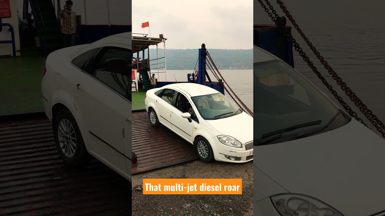 Loading my Fiat Linea 