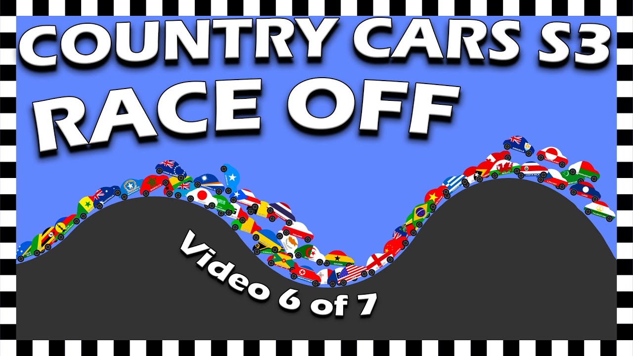 Country Cars Season 3 - Race Off
