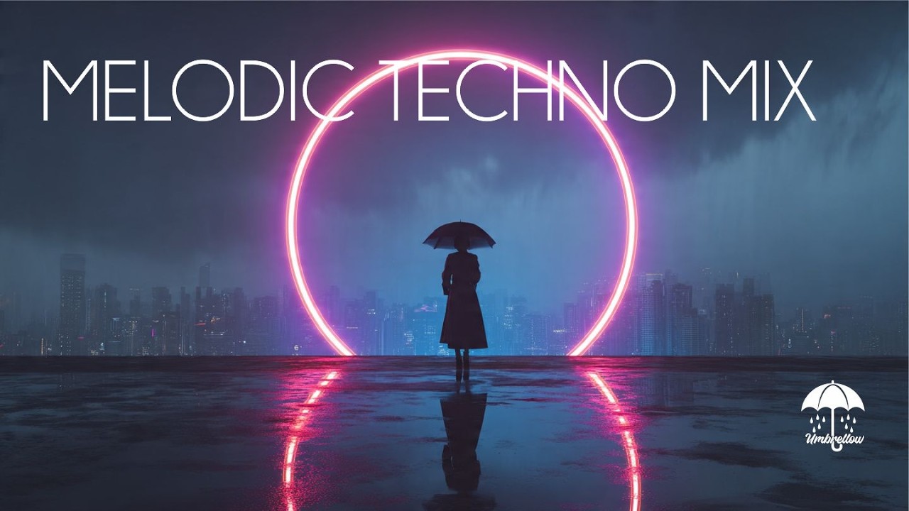 THE RAINY DRIVE MIX | Melodic Techno 2026: Anyma, Tale Of Us, Colyn, Adriatique #techno #dj