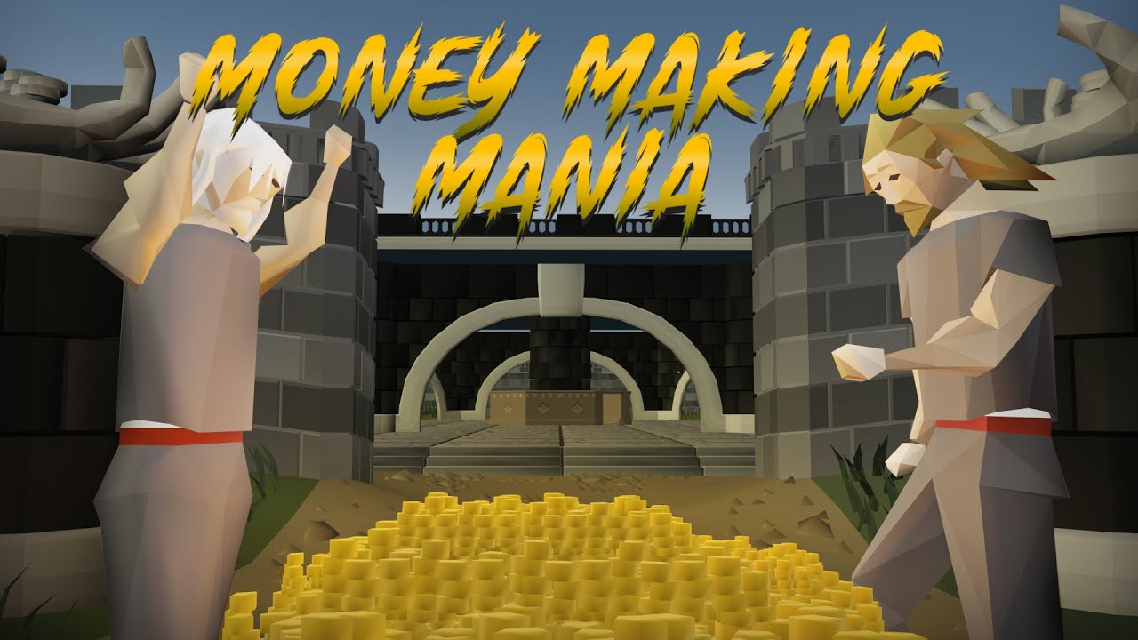 Money Making Mania | OSRS Challenges EP.165