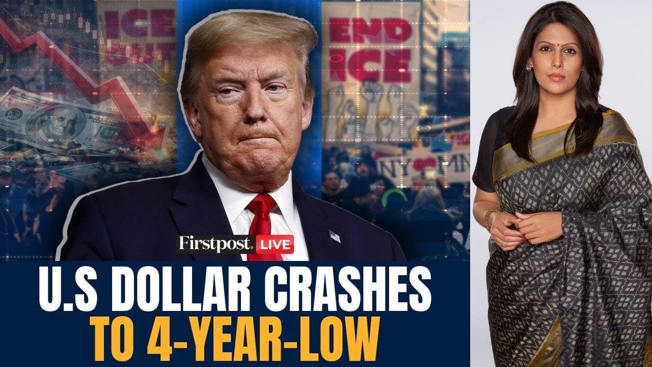 LIVE | US Dollar Falls: Trump’s Presidency Faces Major Stress Test | Vantage with Palki Sharma