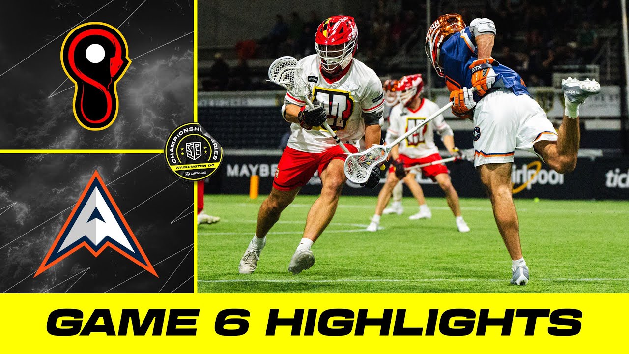 Maryland Whipsnakes vs. Utah Archers Highlights | Championship Series Game 6