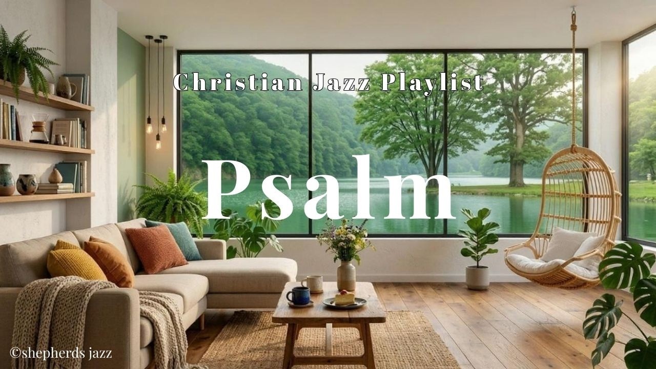 [Playlist] Христианский джаз | Псалмы из Библии в джазе 📖 | Кафе · Концентрация · Учеба · Медитация
