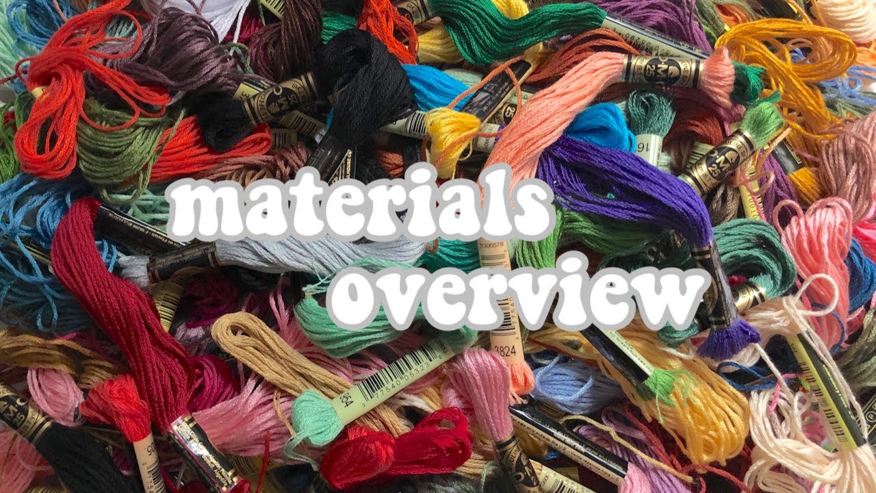 Materials Overview for Friendship Bracelets!
