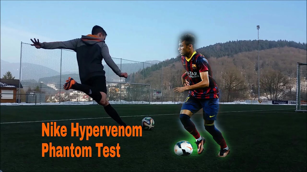 Freekicks + Skills with the Neymar shoes: Nike Hypervenom Phelon FG